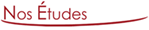 nos etudes